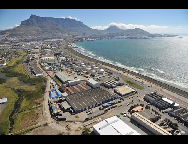1,000M² VACANT LAND TO LET IN PAARDEN EILAND